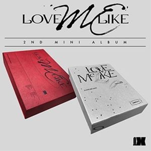 輸入盤 OMEGA X / 2ND MINI ALBUM ： LOVE ME LIKE [CD]