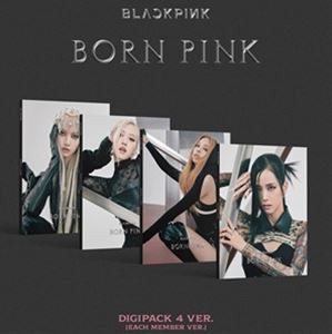 輸入盤 BLACKPINK / 2ND FULL ALBUM ： BORN PINK （DIGIPACK VER.） [CD]