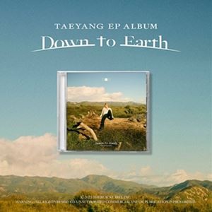 輸入盤 TAEYANG （SOL OF BIGBANG） / EP ALBUM： DOWN TO EARTH [CD]