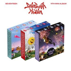 輸入盤 SEVENTEEN / 11TH MINI ALBUM ： SEVENTEENTH HEAVEN [CD]