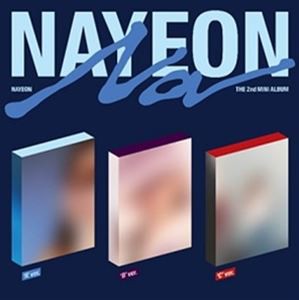 輸入盤 NAYEON （TWICE） / 2ND MINI ALBUM ： NA （STANDARD VER.） [CD]