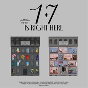 輸入盤 SEVENTEEN / BEST ALBUM ： 17 IS RIGHT HERE [2CD]