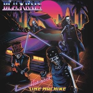 輸入盤 BLACKRAIN / HOT ROCK TIME MACHINE [LP]