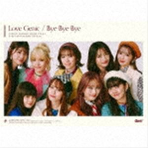 Girls2 / Love Genic／Bye-Bye-Bye（初回生産限定盤／ライブ盤／CD＋Blu-ray） [CD]