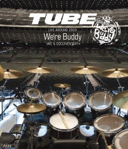 TUBE／TUBE LIVE AROUND 2009〜We’re Buddy〜 LIVE ＆ DOCUMENTARY [Blu-ray]