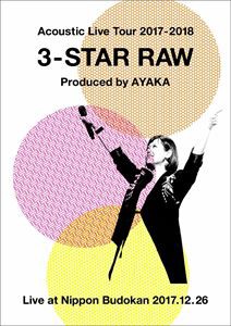 絢香／Acoustic Live Tour 2017-2018 〜3-STAR RAW〜 [DVD]