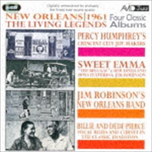 ニュー・オーリンズ：1961 ザ・リヴィング・レジェンズ 〜フォー・クラシック・アルバムズ [CD]