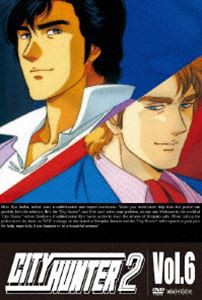 シティーハンター CITY HUNTER 2 Vol.6 [DVD]