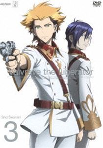 革命機ヴァルヴレイヴ 2nd SEASON3（通常版） [DVD]