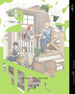 ソードアート・オンライン アリシゼーション 3（完全生産限定版） [DVD]