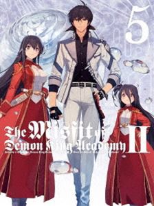 魔王学院の不適合者 II 〜史上最強の魔王の始祖、転生して子孫たちの学校へ通う〜 5【完全生産限定版】 [DVD]