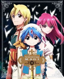 マギ 10（完全生産限定版） [DVD]