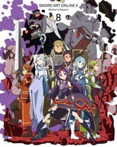 ソードアート・オンラインII 8（完全生産限定版） [Blu-ray]