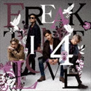 FREAK / TIME 4 LOVE（Type-A／CD（スマプラ対応）） [CD]