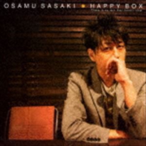 ササキオサム / HAPPY BOX “There is no rain that doesn’t stop” [CD]