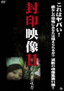 封印映像11 天井裏の呪念 [DVD]