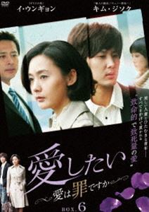 愛したい〜愛は罪ですか〜 DVD-BOX6【最終巻】 [DVD]