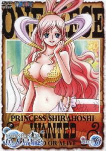 ONE PIECE ワンピース 15thシーズン 魚人島編 piece.6 [DVD]