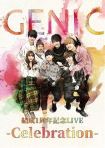 GENIC／結成1周年記念LIVE -Celebration-（初回生産限定） [DVD]