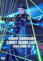 浜崎あゆみ／ayumi hamasaki COUNTDOWN LIVE 2004-2005 A [DVD]