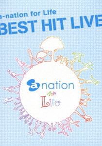 a-nation for Life BEST HIT LIVE【初回生産限定オリジナルタオル付BOXセット】 [DVD]