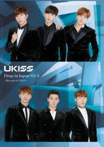 U-KISS Days in Japan vol.5 [DVD]