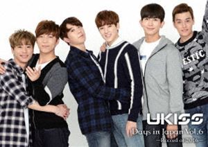 U-KISS／Days in Japan vol.6 [DVD]