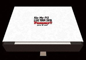 Kis-My-Ft2／LIVE TOUR 2018 Yummy!! you＆me（初回盤） [DVD]