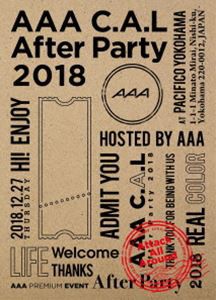 AAA C.A.L After Party 2018 [DVD]