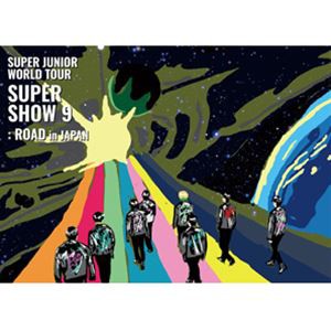 SUPER JUNIOR WORLD TOUR -SUPER SHOW 9：ROAD in JAPAN（初回生産限定） [DVD]