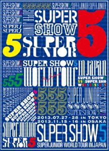 SUPER JUNIOR WORLD TOUR SUPER SHOW5 in JAPAN（初回生産限定） [DVD]