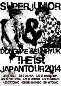 SUPER JUNIOR DONGHAE ＆ EUNHYUK／SUPER JUNIOR D＆E THE 1st JAPAN TOUR 2014（初回生産限定） [DVD]