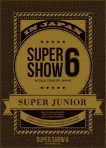 SUPER JUNIOR／SUPER JUNIOR WORLD TOUR SUPER SHOW6 in JAPAN（初回生産限定盤） [DVD]