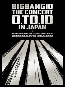 BIGBANG10 THE CONCERT：0.TO.10 in JAPAN＋BIGBANG10 THE MOVIE BIGBANG MADE -DELUXE EDITION-（初回生産限定） [DVD]