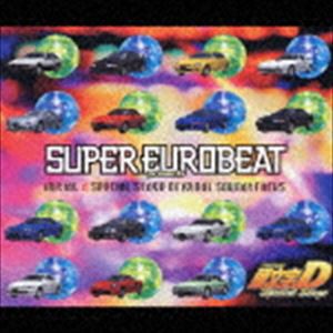 (オリジナル・サウンドトラック) SUPER EUROBEAT presents initial d special original soundtracks 頭文字D Special Stage [CD]