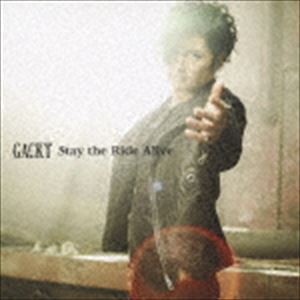 GACKT / Stay the Ride Alive（通常盤） [CD]