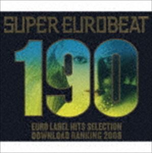 (オムニバス) スーパーユーロビート VOL.190 EURO LABEL HITS SELECTION DOWNLOAD RANKING 2008（2CD＋DVD） [CD]
