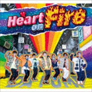 DA PUMP / Heart on Fire（初回生産限定盤／CD＋DVD（スマプラ対応）＋VR） [CD]