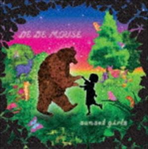 DE DE MOUSE / サンセット ガールズ（CD＋DVD） [CD]