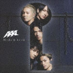 AAA / Hide-away（CD＋DVD ※Hide ＆SeeK収録）／ジャケットA） [CD]