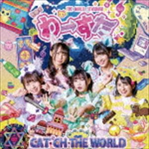 わーすた / CAT’CH THE WORLD（CD＋2Blu-ray） [CD]