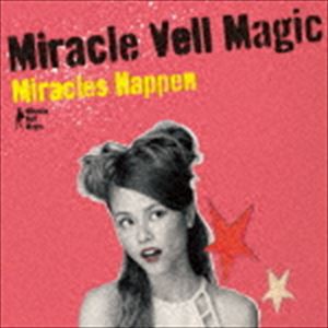 Miracle Vell Magic / Miracles Happen（初回生産限定盤／CD＋DVD） [CD]