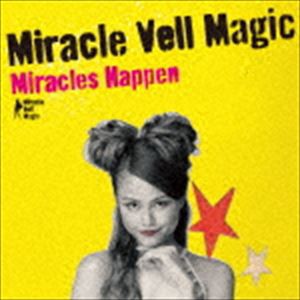 Miracle Vell Magic / Miracles Happen（通常盤／CD＋DVD） [CD]