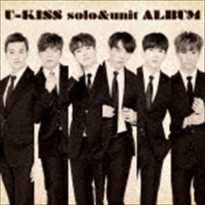 U-Kiss / U-KISS solo＆unit ALBUM（CD（スマプラ対応）） [CD]