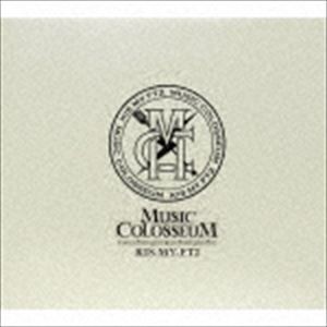 Kis-My-Ft2 / MUSIC COLOSSEUM（初回生産限定盤B／CD＋DVD） [CD]