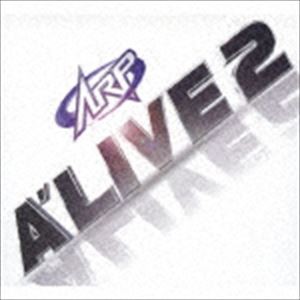 ARP / アライブ2（初回生産限定盤／CD（スマプラ対応）） [CD]