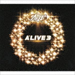 ARP / アライブ3（CD＋DVD（スマプラ対応）） [CD]