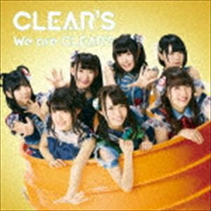 CLEAR’S / We are CLEAR’S [CD]