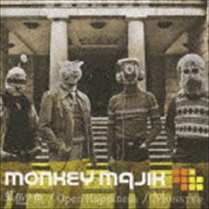 MONKEY MAJIK / 虹色の魚／Open Happiness [CD]