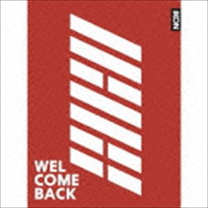 iKON / WELCOME BACK（通常盤／CD＋DVD） [CD]